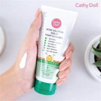 Cathy doll acni slotion foam cleanser