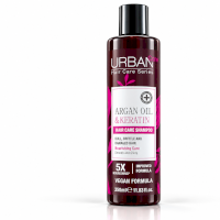 ARGAN OIL & KERATIN HAIR shampoo
