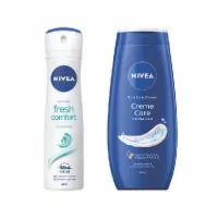 NIVEA FRSH NATURAL & CREME CARE