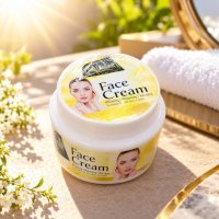 Skincare face cream natural women