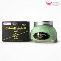 Cream afghani hash for hair