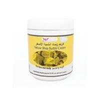 yellow shea butter cream