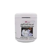 white shea butter cream