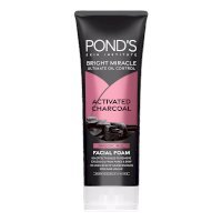 Ponds bright miracle active charcoal face wash