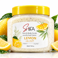 Shifa Lemon scrub