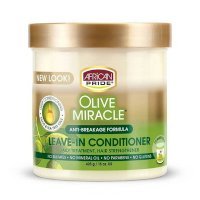 African pride olive miracle leave-in conditioner cream