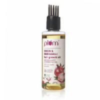 PLUM ONION & BHRINGRAJ HAIR GROWTH OIL