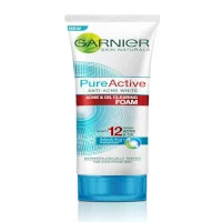 Garnier pure active anti acni face wash